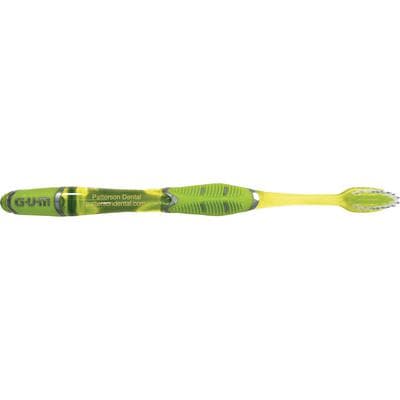 GUM Technique Deep Clean Compact Soft Toothbrush, Imprinted, Assorted Colors, 12/Pkg thumbnail 4