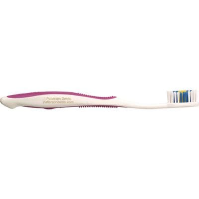 GUM® Dome Trim® Full Soft Toothbrush, Imprintable, Adult, 12/Pkg thumbnail 4