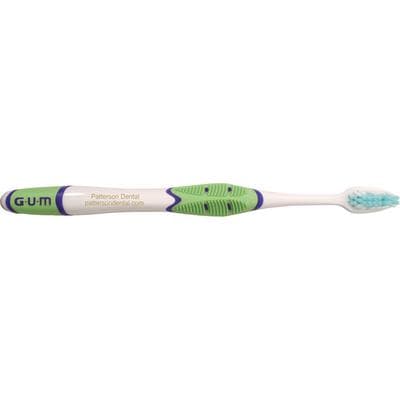 GUM Technique Sensitive Care Compact Ultra Soft Toothbrush, Imprinted, 12/Pk thumbnail 4