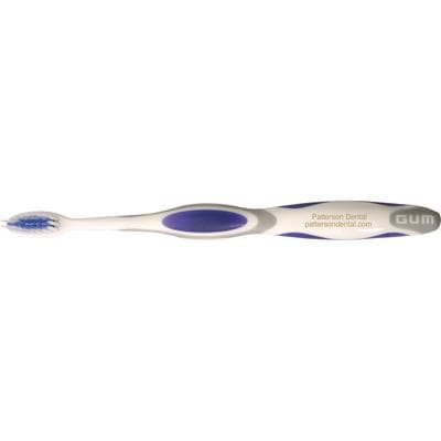 GUM Summit+ Compact Soft Toothbrush, Imprinted, 12/Pack thumbnail 4