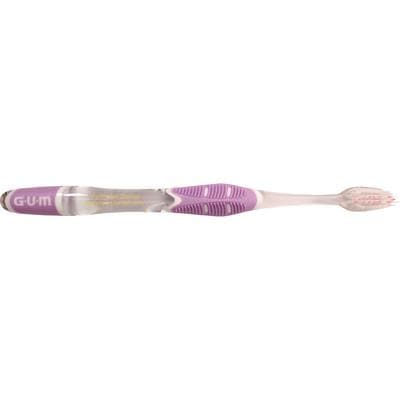 GUM Technique Deep Clean Compact Sensitive Toothbrush, Imprinted, 12/Pk thumbnail 4
