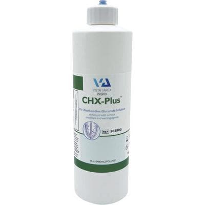 CHX-Plus Irrigant, 2% Chlorhexidine Gluconate, 16 oz Bottle, 1/Pk, 503900 thumbnail 20