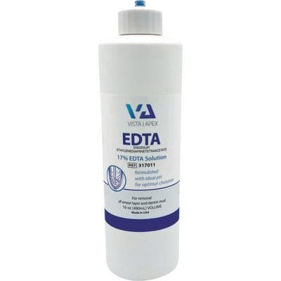 Vista Apex EDTA 17% Aqueous Chelating Agent, 16 oz (480 mL) Bottle, 317011 thumbnail 16