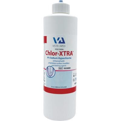 Chlor-XTRA Root Canal Prep Solution, 6% Sodium Hypochlorite, 16 oz Bottle with Luer Lock Cap, 503800 thumbnail 17