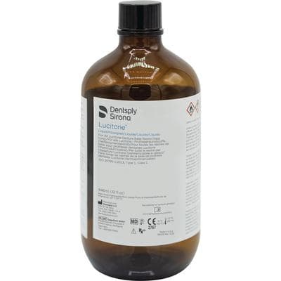 Lucitone® Liquid Denture Base Resin, Non-Latex, 4 x 32 oz (1 Quart) Bottles/Pack thumbnail 9