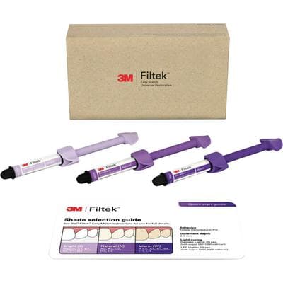 3M Filtek Easy Match Universal Restorative Intro Kit, 4g Syringe, 3/Kit, 6120K thumbnail 10