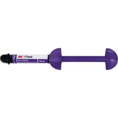 3M Filtek Easy Match Universal Restorative, Warm Shade, 4g Syringe, 1/Pk, 6120W thumbnail 11