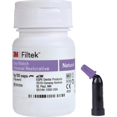 3M Filtek Easy Match Universal Restorative Capsules, Natural, 0.2g, 20/Pk, 6110N thumbnail 12