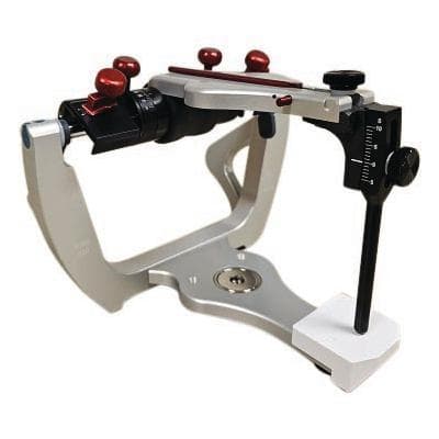 Denar Mark 330 Semi-Adjustable Articulator, Model 20011389, with 10 Magnetic Mounting Plates and Carrying Case thumbnail 3