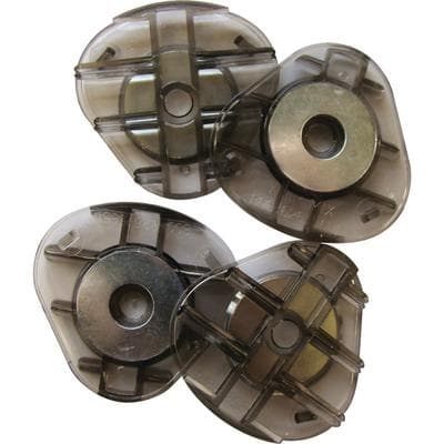 Whip Mix Disposable Magnetic Mounting Plates for Denar Mark 300 Series, 100/Pack, 20011578 thumbnail 9