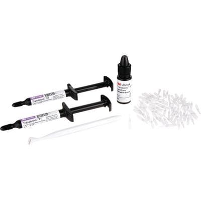 3M Transbond XT Light Cure Adhesive Syringe Kit, 2 x 4g Syringes, 6ml Primer, 60 Brush Tips, 712-035 thumbnail 11