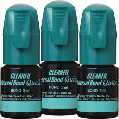 Clearfil Universal Bond Quick 2 Adhesive, 5 mL Bottles, 3/Pack, 4044KA thumbnail 14