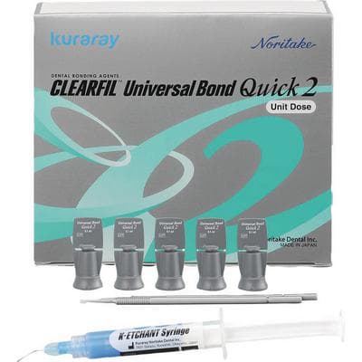 Clearfil Universal Bond Quick 2 Unit Dose Value Pack, 100 x 0.1 mL, 4047KA thumbnail 8