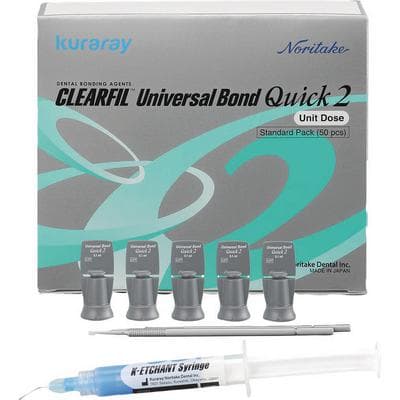 Clearfil Universal Bond Quick 2 Unit Dose Standard Pack, 50 x 0.1 mL, 4046KA thumbnail 9