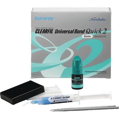 Clearfil Universal Bond Quick 2 Standard Kit, 5 mL Bond & 3 mL K-Etchant, 4041KA thumbnail 9
