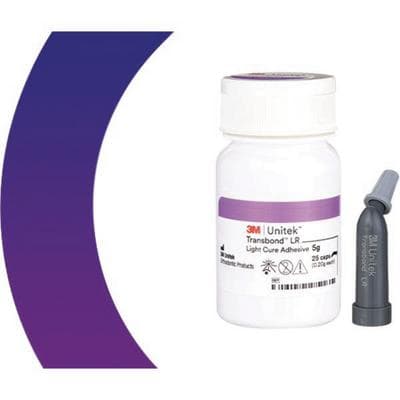 3M™ Transbond™ LR Light Cure Adhesive Capsules, 0.2 g, 25/Pkg, 712-038 thumbnail 11