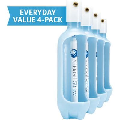 Sterisil Straw Everyday Value 4-Pack for Distilled Water, 365-Day Waterline Treatment, S365-VAL4 thumbnail 11