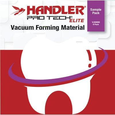 Protech Elite Vacuum Forming Material Trial Pack, 5x5 Square Sheets, 8/Pkg, V.200000 thumbnail 3