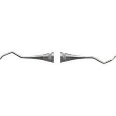 Hu-Friedy Goldman-Fox Curette GF-3, Double End, #6 Satin Steel Handle, 1 Each thumbnail 7