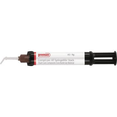 CompCore AF SyringeMix STACK Core Build-Up Material, Dual-Cure, Intro Kit, 9 g, A3, 2/Pk, 3001513 thumbnail 22