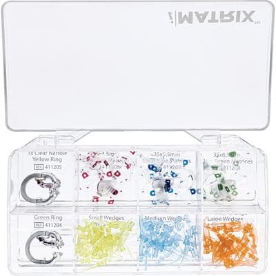 iMatrix Clear Sectional Matrix System Intro Kit, 411202 thumbnail 12