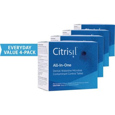 Citrisil White All-In-One Waterline Maintenance Tablets, 0.7-1 Liter Bottles, Value Pack of 4 (4 x 48 Tablets), C50-W-VAL4 thumbnail 9