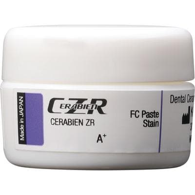 CERABIEN™ ZR FC Paste Stain, Salmon Pink, 3 g Jar thumbnail 3