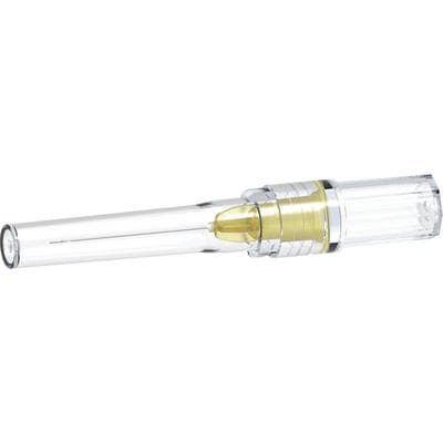 transcodent Flexible Steel Irrigation Needles, 30 Gauge, 0.3 x 25 mm, Yellow, Luer Lock, 40/Box, 162069 thumbnail 3