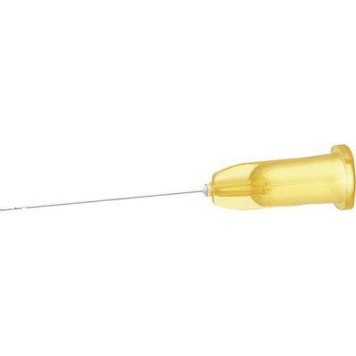 transcodent Flexible Steel Irrigation Needles, 30 Gauge, 0.3 x 25 mm, Yellow, Luer Lock, 40/Box, 162069 thumbnail 4