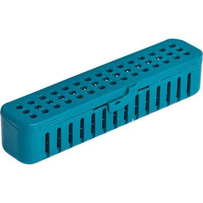 Zirc Compact Steri-Container, Teal, 7-1/8" x 1-1/2" x 1-1/2", 50Z905J thumbnail 9