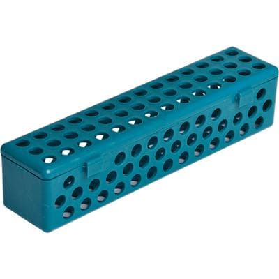 Zirc Steri-Container Standard, Teal, 8-1/8" x 1-7/8" x 1-7/8", Holds 10-14 Instruments, 1/Pk, 50Z900J thumbnail 12