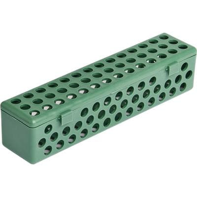 Zirc Steri-Container Standard Green, 8-1/8" x 1-7/8" x 1-7/8", Holds 10-14 Instruments, 1/Pk, 50Z900D thumbnail 15