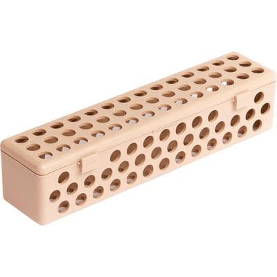 Zirc Steri-Instrument Container, Standard, Beige, 8-1/8" x 1-7/8" x 1-7/8", 50Z900G thumbnail 13