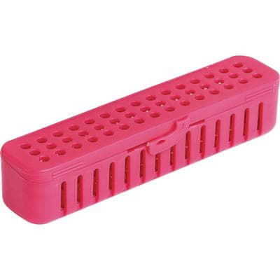 Zirc Dental Compact Steri-Container, Neon Pink, 7-1/8" x 1-1/2" x 1-1/2", 50Z905S thumbnail 8