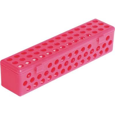 Zirc Steri-Container Standard, Neon Pink, 8-1/8" x 1-7/8" x 1-7/8", Holds 10-14 Instruments, 1/Pk, 50Z900S thumbnail 16