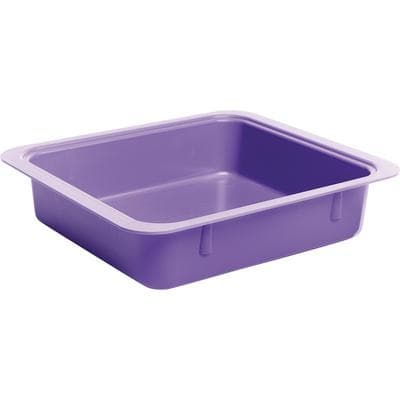 Zirc Procedure Tub Only, Neon Purple, 12-1/4" x 10-7/8" x 2-3/4", 1/Pk, 20Z463R thumbnail 9
