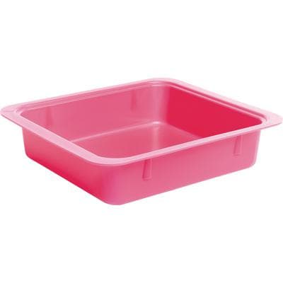 Zirc Procedure Tub Only, Neon Pink, 12-1/4"L x 10-7/8"W x 2-3/4"H, 1/Pk, 20Z463S thumbnail 9