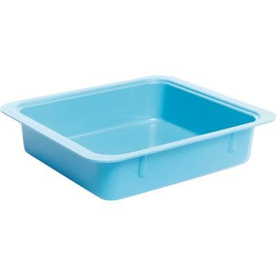 Zirc Procedure Tub Only, Neon Blue, 12-1/4"L x 10-7/8"W x 2-3/4"H, 1/Pk, 20Z463N thumbnail 9