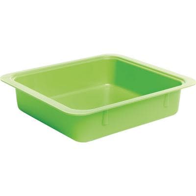 Zirc Procedure Tub Only, Neon Green, 12-1/4" x 10-7/8" x 2-3/4", 1/Pk, 20Z463P thumbnail 10