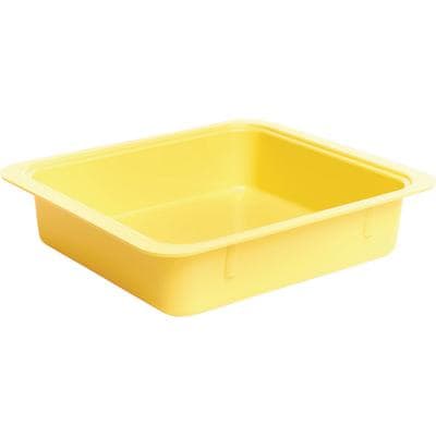 Zirc Procedure Tub Only, Neon Yellow, 12-1/4"L x 10-7/8"W x 2-3/4"H, 1/Pk, 20Z463-O thumbnail 8