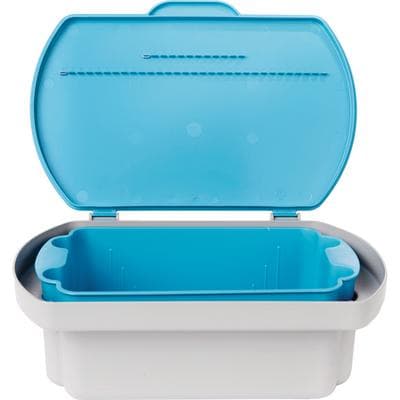 Zirc Steri-Soaker Germicide Tray, Blue, 1/Pk, 50Z805B thumbnail 15