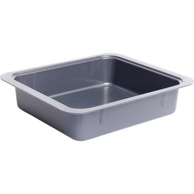Zirc Procedure Tub, Gray, 12-1/4"L x 10-7/8"W x 2-3/4"H, 1/Pk, 20Z463I thumbnail 9