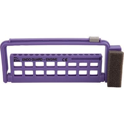 Zirc Steri-Endo Guard Engine, Neon Purple, Holds 11 Engine & 5 Hand Files, Autoclavable, 50Z452R thumbnail 7