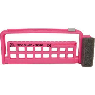Zirc Steri-Endo Guard Engine Organizer, Neon Pink, Holds 11 Engine & 5 Hand Files, Autoclavable, 50Z452-S thumbnail 6