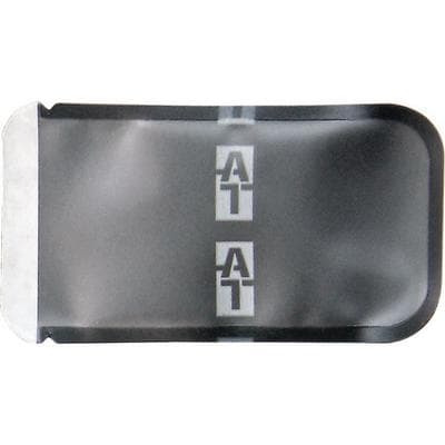 Air Techniques ScanX Swift View Barrier Envelope, Size #3, Black, Latex-Free, 100/Pkg thumbnail 4