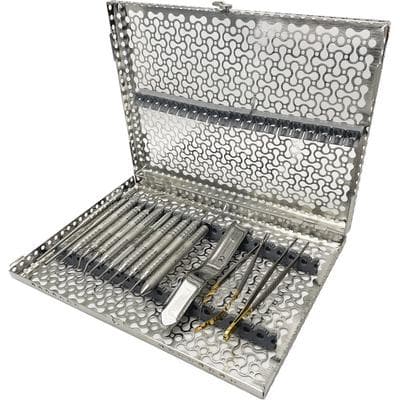 Hu-Friedy Azim Endo Microsurgical Kit, 16 Instruments, AZIMENDOKIT thumbnail 4