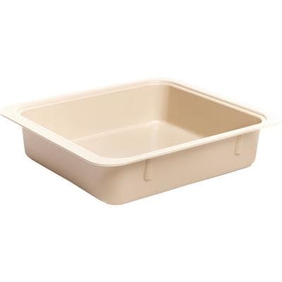 Zirc Procedure Tub, Beige, 12-1/4"L x 10-7/8"W x 2-3/4"H, 1 Each, 20Z463G thumbnail 10