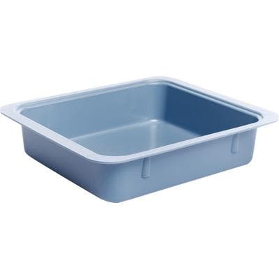Zirc Procedure Tub Only, Blue, 12-1/4" x 10-7/8" x 2-3/4", 1/Pk, 20Z463B thumbnail 11