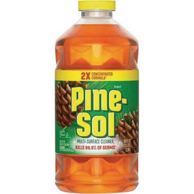 Pine-Sol 2X Concentrated Formulated Multisurface Cleaner, Original Scent, 80 oz Bottle, CLO60160 - Pine-Sol 2X Concentrated Formulated Multisurface Cleaner, 1/Pkg - Original Scent - Image 1