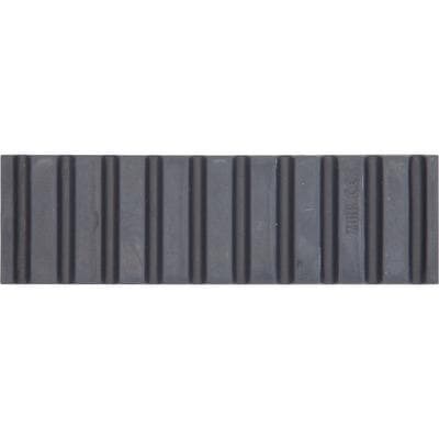 Zirc Dental Grey Instrument Mat, Reversible, 6-3/4" x 2" x 3/8", Holds 10 Hand or 4 Surgical Instruments, Autoclavable, 1/Pk, 20Z464I thumbnail 8
